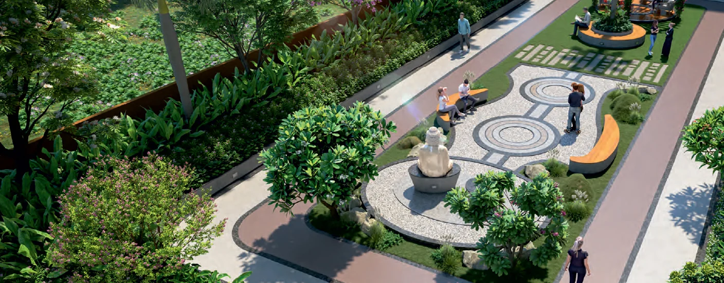 Shankeshwar Kingsland Hinjewadi Phase 1 Garden Area Image