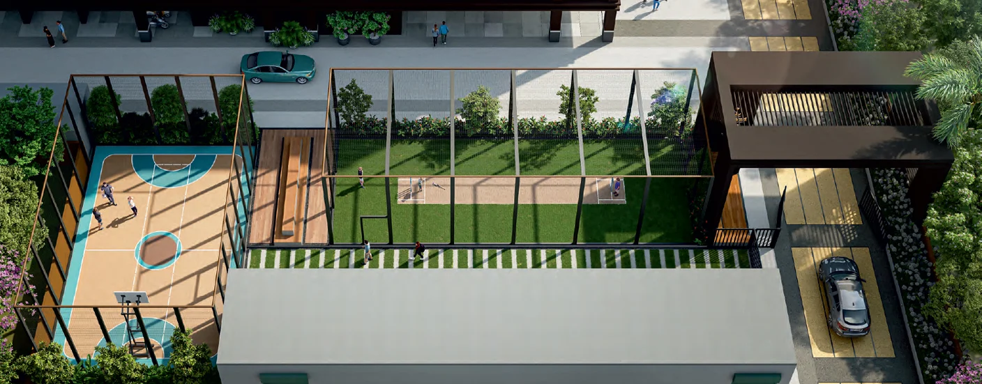 Shankeshwar Kingsland Hinjewadi Phase 1 Multipurpose Court Image