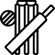 Cricket Practice Turf Icon