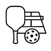 Pickle Ball Court Icon
